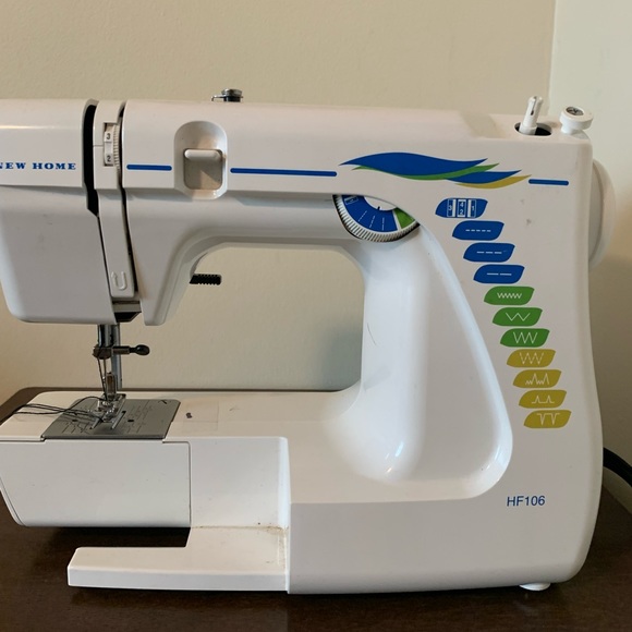Used New home Sewing Machine - Picture 1 of 3